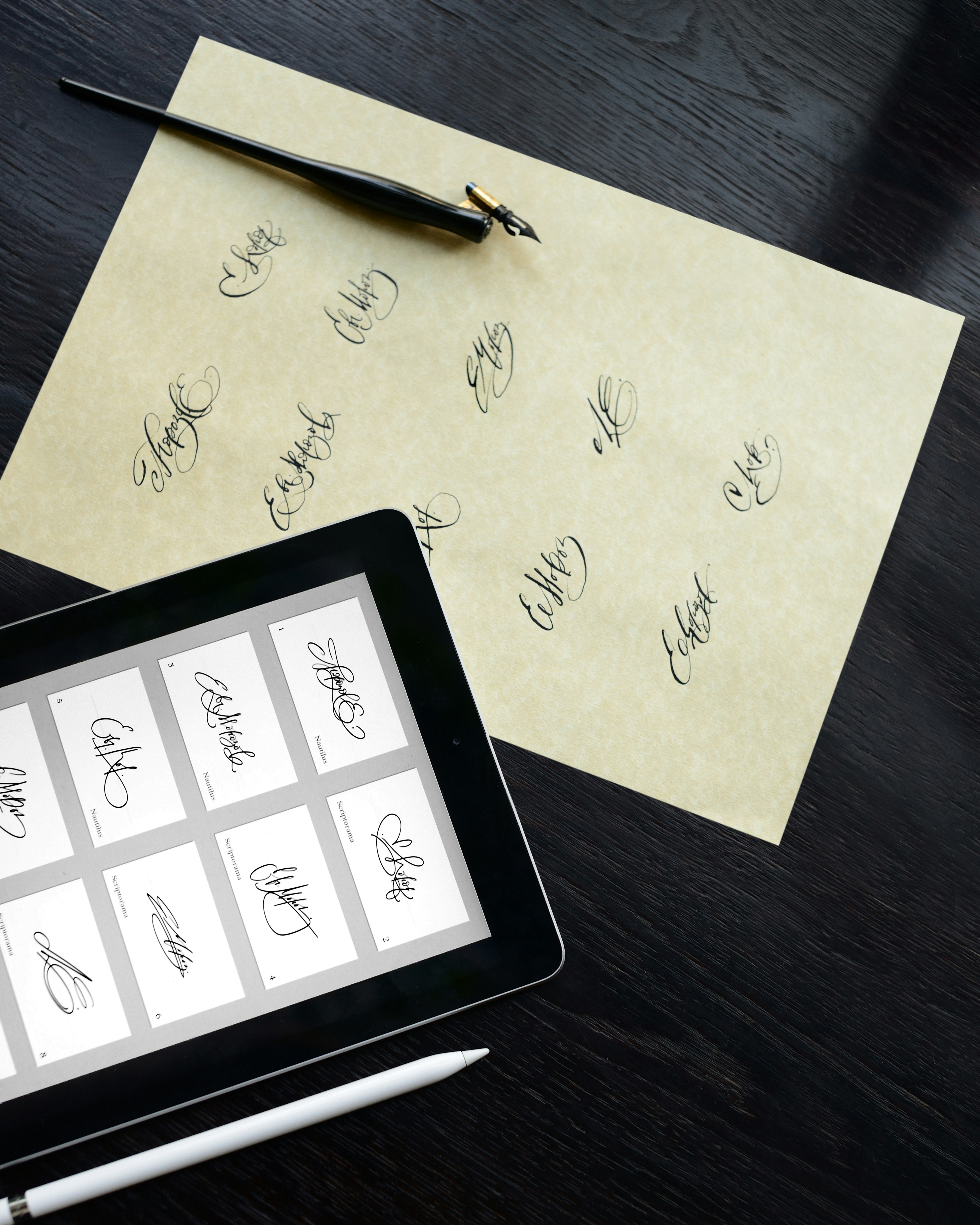 Electronic document signing