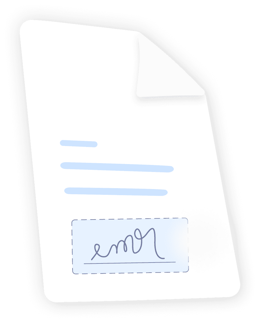 Signed digital document